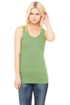 Bella + Canvas 1080 Ladies' Baby Rib Tank Front Thumbnail