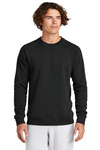 sport-tek stf203 drive fleece crewneck Front Thumbnail