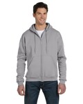 Champion S800 Adult 9 oz. Powerblend® Full-Zip Hood Front Thumbnail