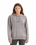 Lane Seven LST004 Unisex Vintage Raglan Hooded Sweatshirt Side Thumbnail