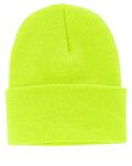 port & company cp90 knit cap Front Thumbnail