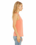 bella + canvas b6008 ladies' jersey racerback tank Side Thumbnail