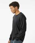 SoftShirts 220 Classic Long Sleeve T-Shirt Side Thumbnail