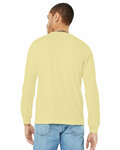 bella + canvas 3501cvc unisex cvc jersey long-sleeve t-shirt Back Thumbnail