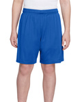 A4 NB5244 Youth Cooling Performance Polyester Short Front Thumbnail