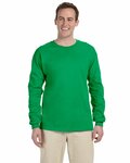 Fruit of the Loom 4930 Adult HD Cotton™ Long-Sleeve T-Shirt Front Thumbnail