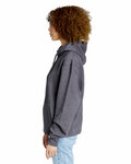 Lane Seven LS18002 Unisex Future Fleece Hooded Sweatshirt Side Thumbnail