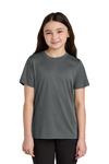 Port & Company PC390Y Port & Co ™ Youth Heather Performance Tee Front Thumbnail