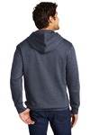 District DT6100 V.I.T. ™ Fleece Hoodie Back Thumbnail