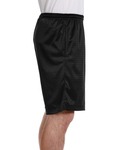champion 81622 adult 3.7 oz. mesh short with pockets Side Thumbnail