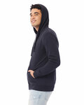 alternative 8805pf eco-cozy fleece zip hoodie Side Thumbnail