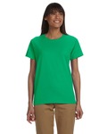Gildan G200L Ladies Ultra Cotton ® 100% US Cotton T-Shirt Front Thumbnail
