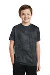 Sport-Tek YST370 Youth CamoHex Tee Front Thumbnail