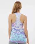 Colortone CI3400 Ladies' Racerback Tank Back Thumbnail