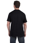 Hanes H5590 Authentic-T ® 100% Cotton T-Shirt with Pocket Back Thumbnail