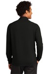sport-tek st560 sport-wick ® flex fleece full-zip Back Thumbnail