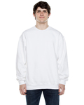 beimar f100 unisex 10 oz. 80/20 cotton/poly crew neck sweatshirt Front Thumbnail