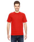 Bayside BA7100 Adult 6.1 oz., 100% Cotton Pocket T-Shirt Front Thumbnail