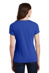Port & Company LPC450V Ladies Fan Favorite V-Neck Tee Back Thumbnail