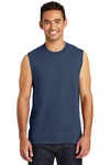 Port & Company PC54SL Core Cotton Sleeveless Tee Front Thumbnail