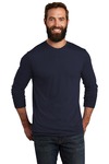 Allmade AL6004 Unisex Tri-Blend Long Sleeve Tee Front Thumbnail