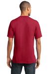 Port & Company PC54V Core Cotton V-Neck Tee Back Thumbnail