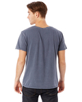 alternative 04850c1 men's heritage garment-dyed distressed t-shirt Back Thumbnail