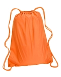 Liberty Bags 8882 Large Drawstring Backpack Front Thumbnail