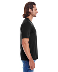 american apparel 24321w unisex fine jersey short sleeve classic v-neck Side Thumbnail