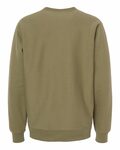 Independent Trading Co. IND5000C Legend - Premium Heavyweight Cross-Grain Crewneck Sweatshirt Back Thumbnail