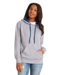 next level 9301 unisex french terry pullover hoody Front Thumbnail