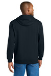 cornerstone csf630 tough fleece pullover hoodie Back Thumbnail