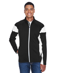 team 365 tt34 men's elite performance full-zip Front Thumbnail