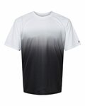 badger sport 4203 ombre t-shirt Front Thumbnail