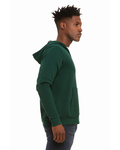 Bella + Canvas 3739 Unisex Sponge Fleece Full-Zip Hooded Sweatshirt Side Thumbnail