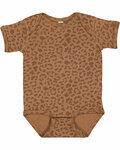 Rabbit Skins 4424 Infant Fine Jersey Bodysuit Front Thumbnail