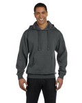 econscious EC5500 Adult Organic/Recycled Pullover Hooded Sweatshirt Back Thumbnail