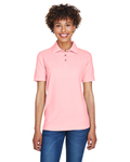 UltraClub 8541 Women's Whisper Pique Polo Side Thumbnail