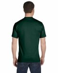 Hanes 5180 Unisex Beefy-T® T-Shirt Back Thumbnail
