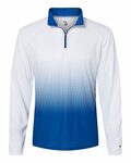 Badger Sport 4222 Hex 2.0 1/4 Zip Front Thumbnail