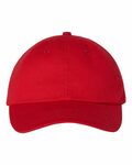 Valucap VC300A Adult Bio-Washed Classic Dad’s Cap Front Thumbnail
