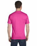 hanes 5280 adult essential short sleeve t-shirt Back Thumbnail