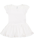 rabbit skins rs5320 infant baby rib dress Front Thumbnail