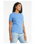 Bella + Canvas B6400 Ladies' Relaxed Jersey Short-Sleeve T-Shirt Side Thumbnail