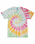 Tie-Dye CD100 Tie Dye Tee Front Thumbnail