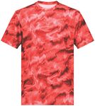 holloway 222696 youth stock cotton-touch™ poly tee Front Thumbnail