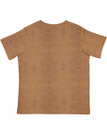 Rabbit Skins 3321 Toddler Fine Jersey Tee Back Thumbnail