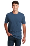 District DM108 Perfect Blend ® CVC Tee Front Thumbnail