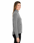 devon & jones dg730w ladies' crownlux performance™ fleece full-zip Side Thumbnail