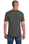 Gildan G640 Adult Softstyle® T-Shirt Back Thumbnail